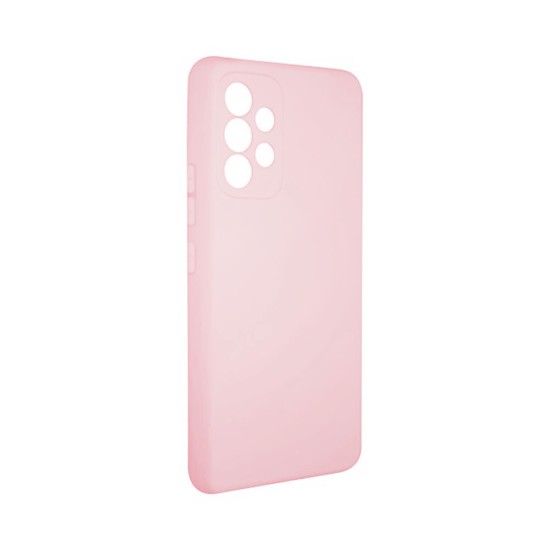 Soft Silicon Case for Samsung Galaxy A13 4g Pink